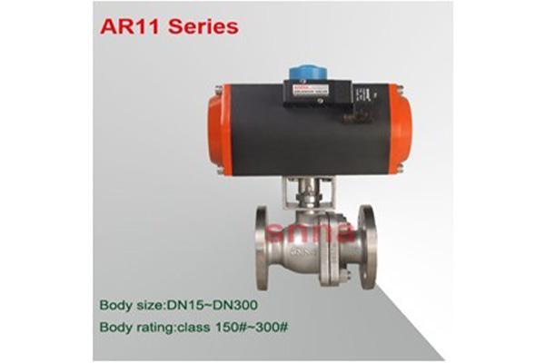 AR11直通球阀
