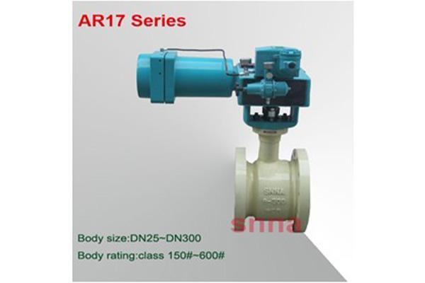 AR17信心角行程型调节阀