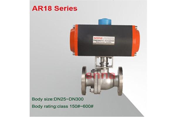 AR18高性能V型调节阀